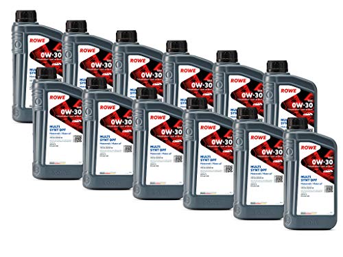 rowe-hightec-multi-synt-dpf-sae-0w-30-motoren-l-f-r-vw-und-porsche-12-liter-12x1 image 4