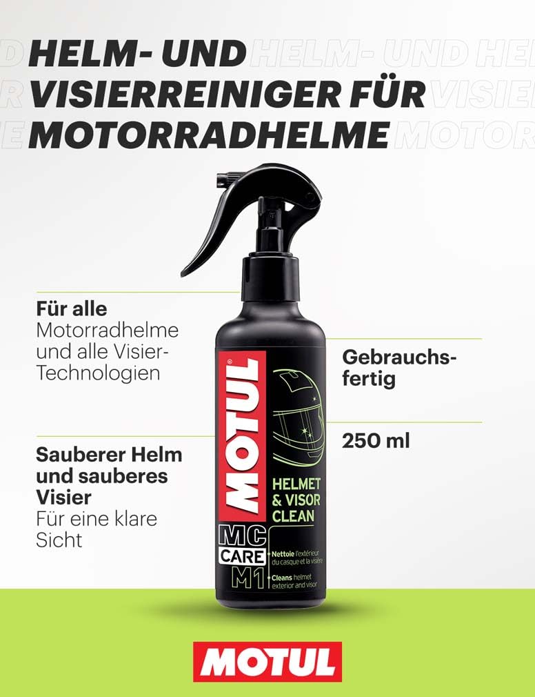 motul-mc-care-helm-und-visierreinigungsspray-m1-250-ml-streifenfreie-reinigung-m image 2