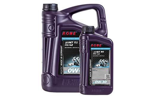rowe-hightec-synt-rs-sae-0w-30-hc-c2-motor-l-6-liter-5l-1l-made-in-germany image 4