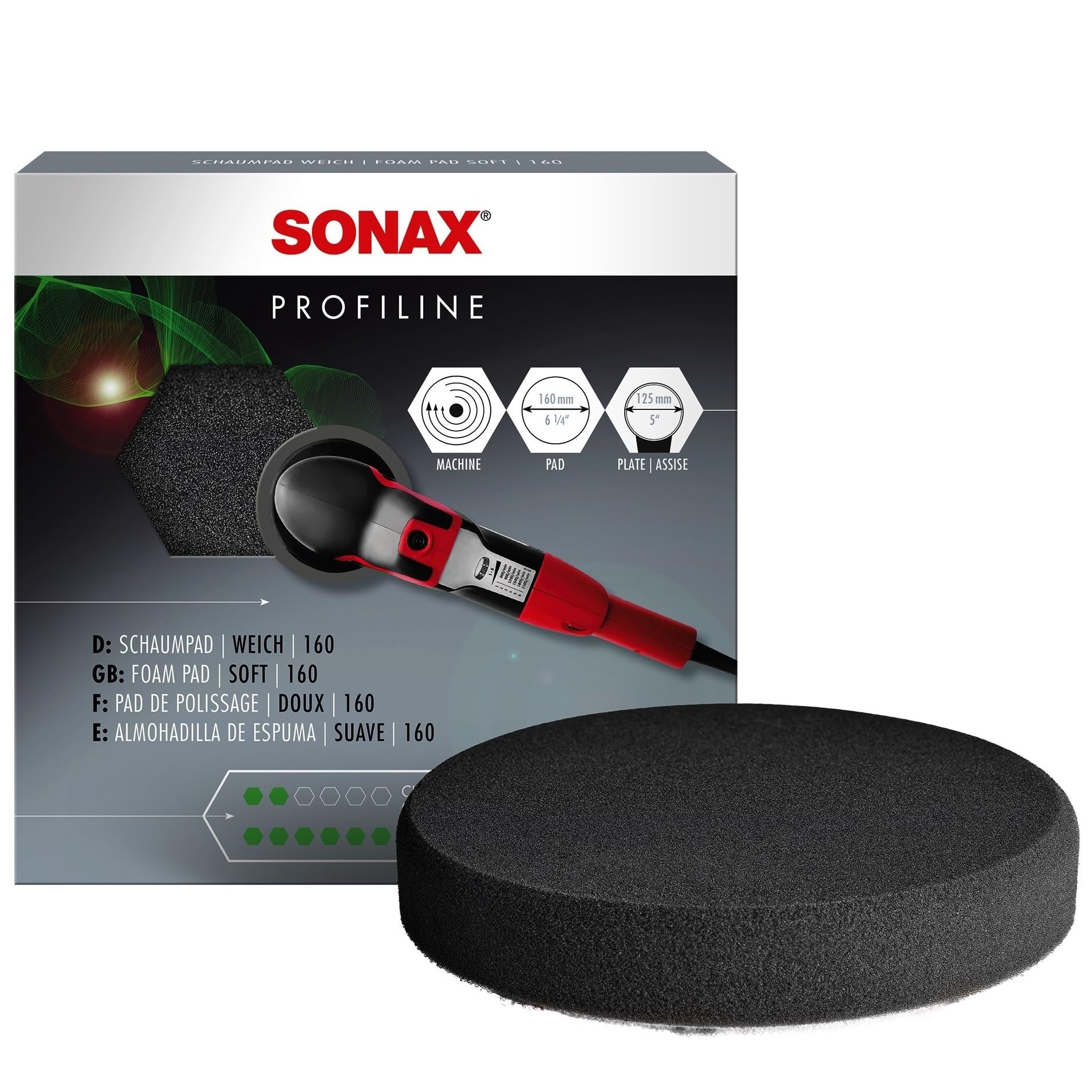 sonax-schaumpad-weich-160-mm-finish-polierpad-mit-klett image 1