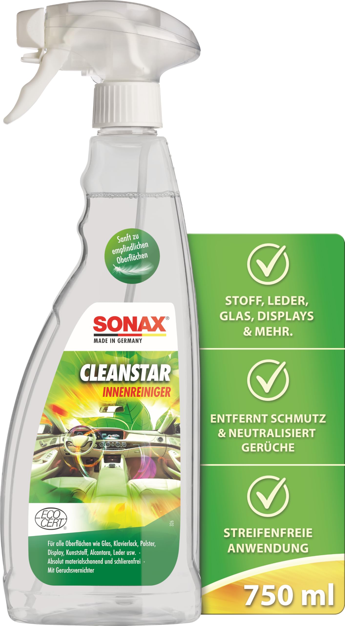 sonax-cleanstar-universal-allzweckreiniger-5-liter-ecocert image 4