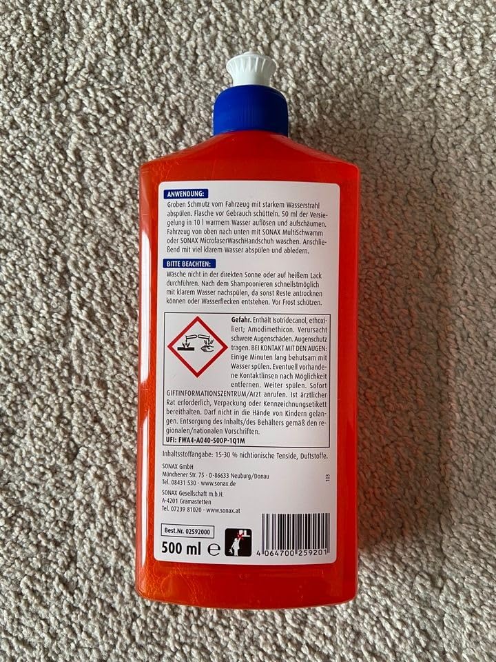 Gutes Shampoo