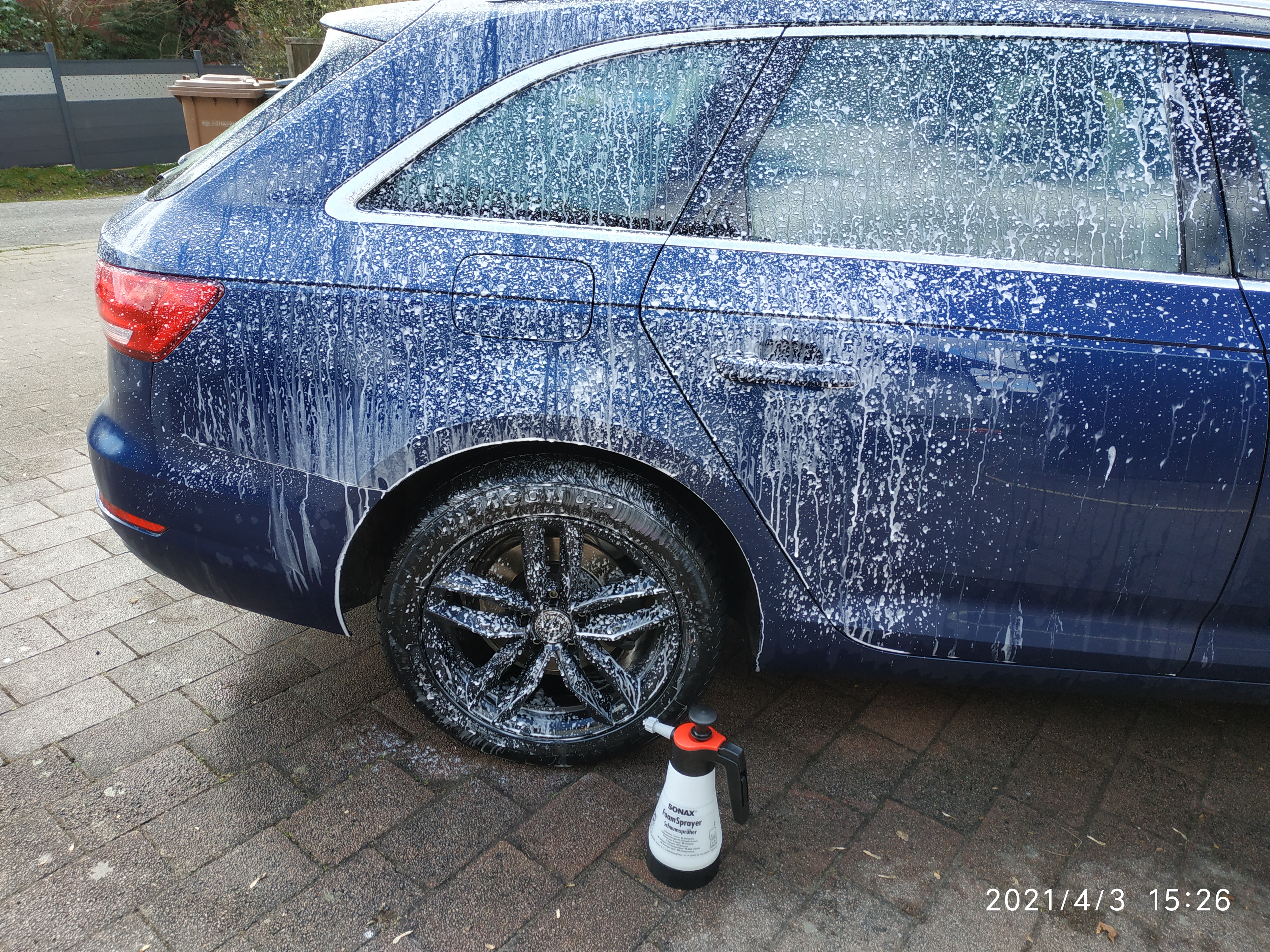 Gutes Shampoo