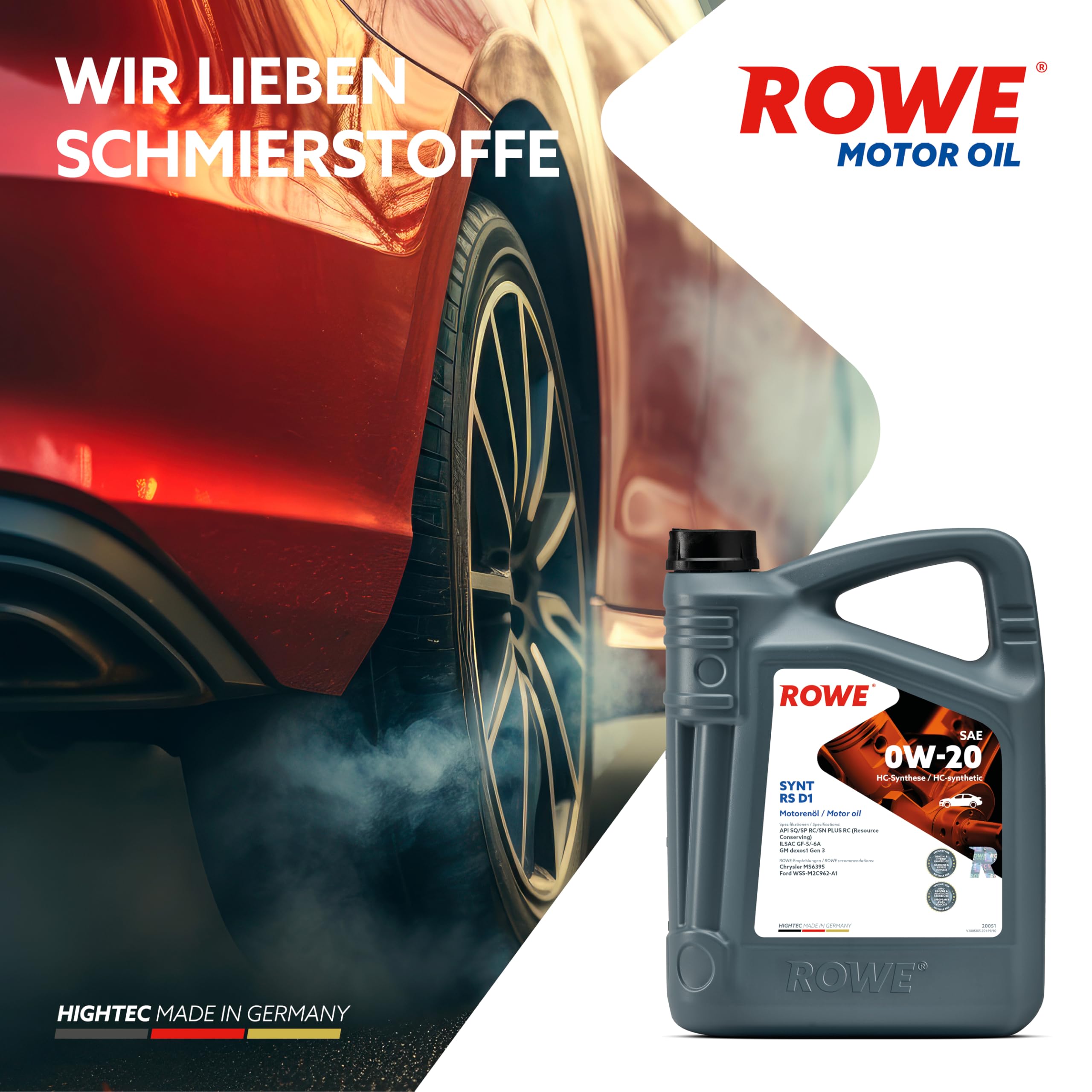 rowe-hightec-synt-rs-d1-sae-0w-20-5-liter-hochleistungs-motor-l-f-r-moderne-benz image 4