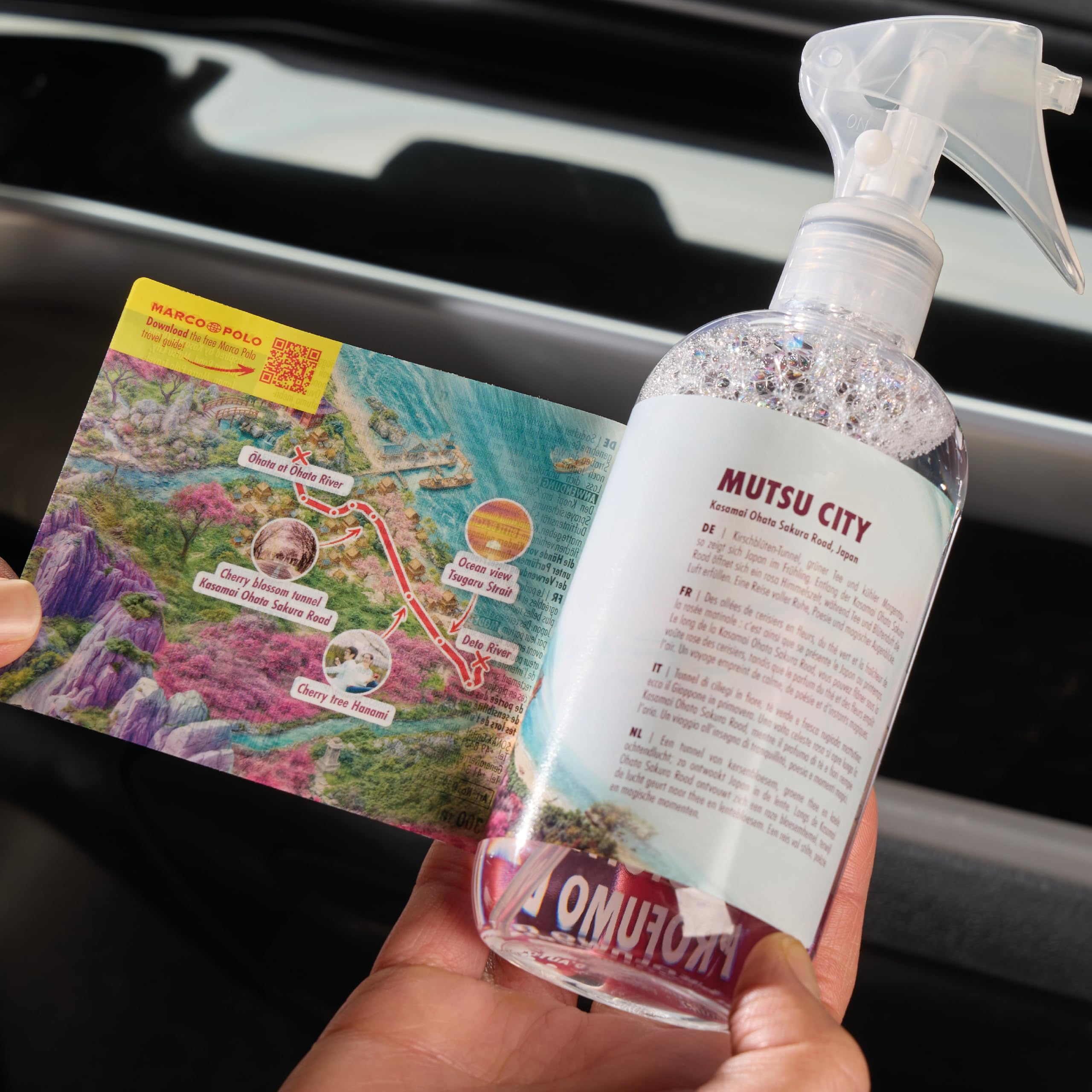 sonax-airventures-car-refresher-cherry-blossom-green-tea-300-ml image 4