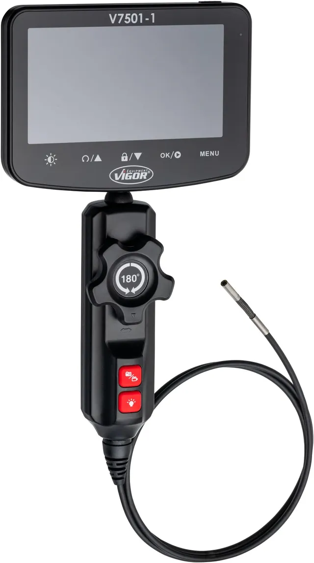 vigor-v7501-39-video-endoskop-mit-3-9-mm-sonde-5-schwenkbarem-display-und-32-gb- image 1