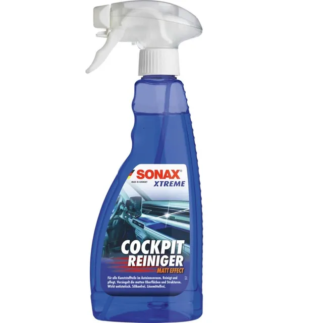 sonax-xtreme-cockpitreiniger-matteffect-500-ml-innen-kunststoffpflege image 1