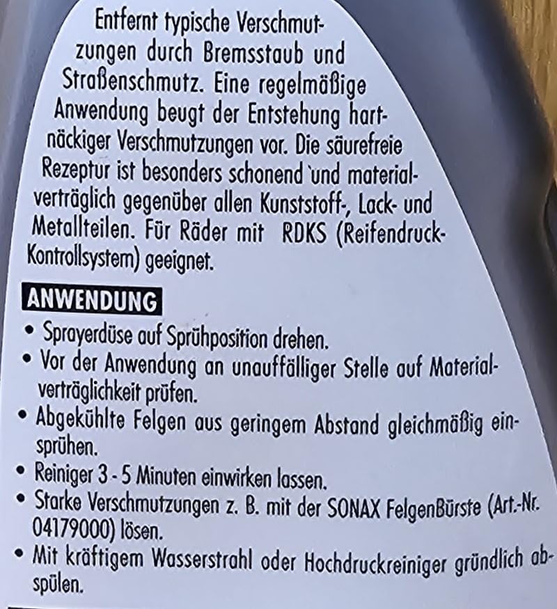 Für Stahlfelgen ideal