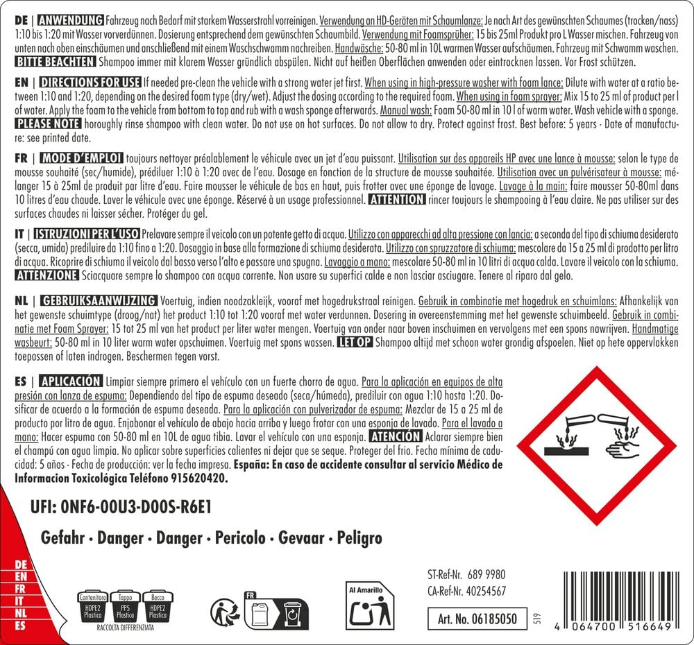 sonax-profiline-actifoam-energy-5-liter-phosphatfreier-aktivschaumreiniger-shamp image 2