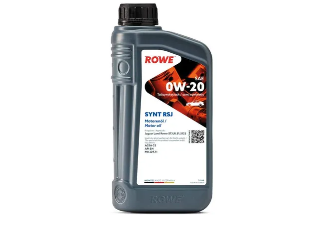 rowe-hightec-synt-rsj-sae-0w-20-motor-l-1-liter-acea-c5-api-sn image 1