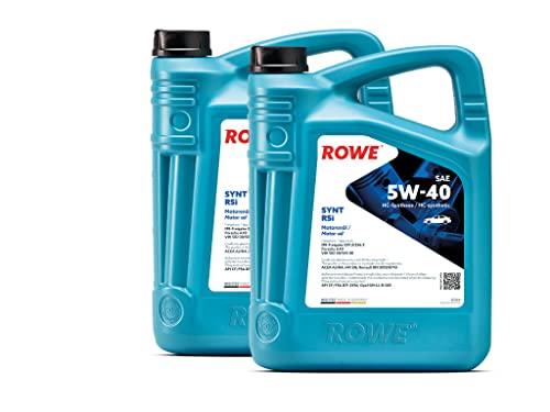 rowe-hightec-synt-rsi-sae-5w-40-motor-l-10l-2x5l-mb-229-3-porsche-a40-vw-502-00- image 3