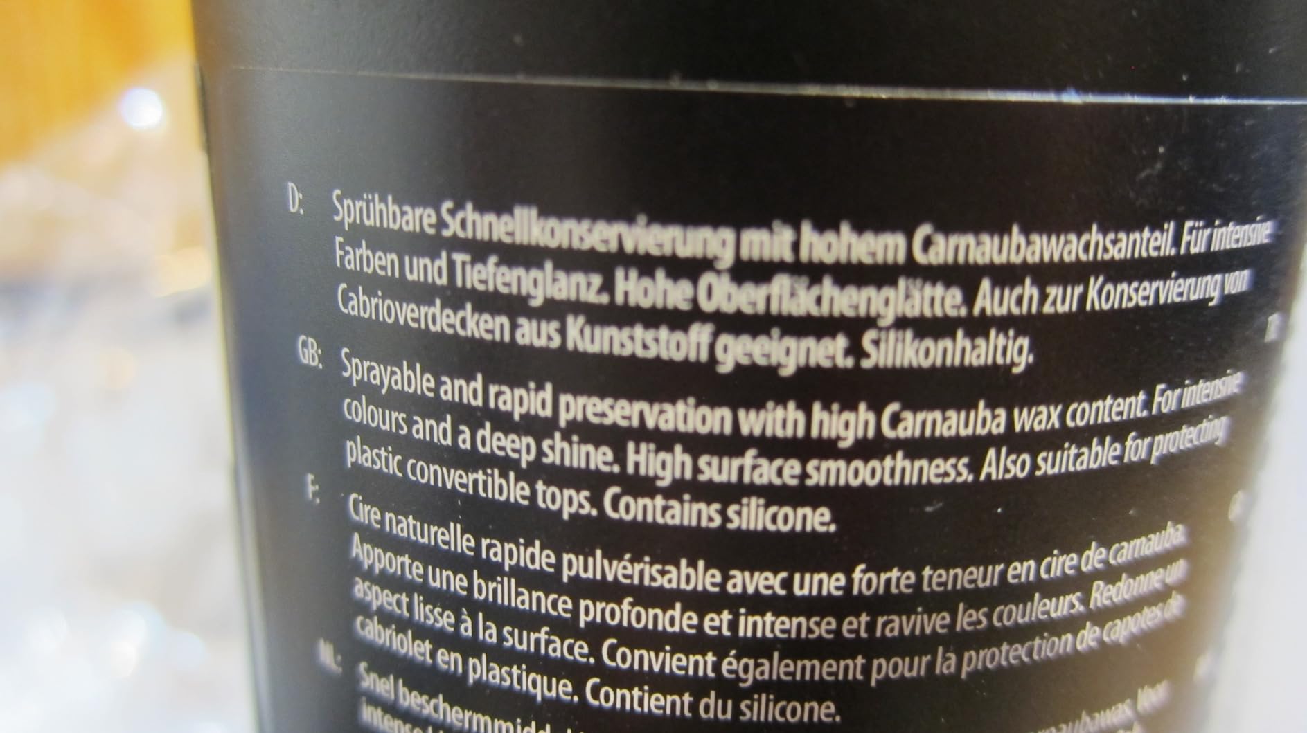 Schnell und glänzend