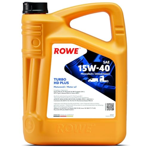 rowe-hightec-turbo-hd-sae-15w-40-plus-1-liter-mineralisches-motor-l-f-r-gemischt image 4