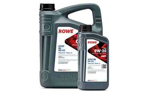 rowe-hightec-synt-rs-sae-0w-30-hc-c2-motor-l-6-liter-5l-1l-made-in-germany image 5
