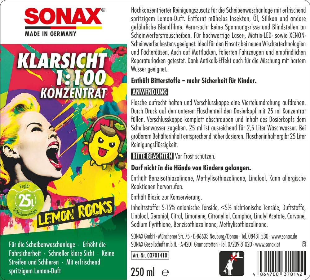 sonax-klarsicht-1-100-konzentrat-lemon-rocks-250-ml-scheibenreiniger image 2