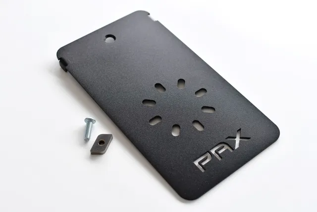 rotopax-toyota-nissan-truck-plate-pritschen-halterplatte-aus-stahl image 1