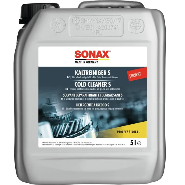 sonax-kaltreiniger-s-5-liter-spezialreiniger-auf-l-semittelbasis-f-r-werkstatt-i image 1