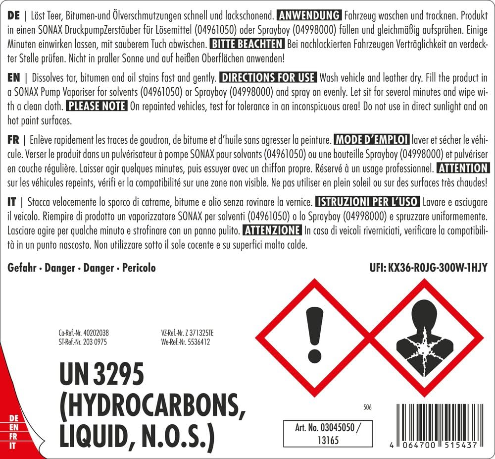 sonax-profiline-teerentferner-5-liter-l-sungsmittelbasierter-teer-und-lfleckentf image 2
