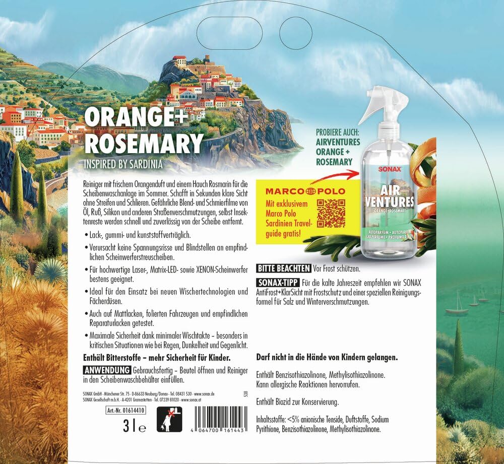 sonax-scheibenreiniger-orange-rosemary-3-liter-gebrauchsfertig image 2