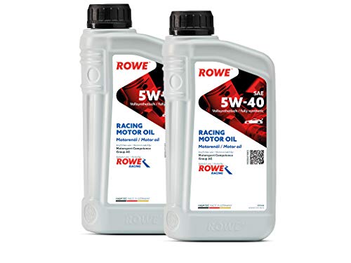 rowe-hightec-racing-motor-oil-sae-5w-40-2x1l-vollsynthetisches-rennsport-motoren image 2