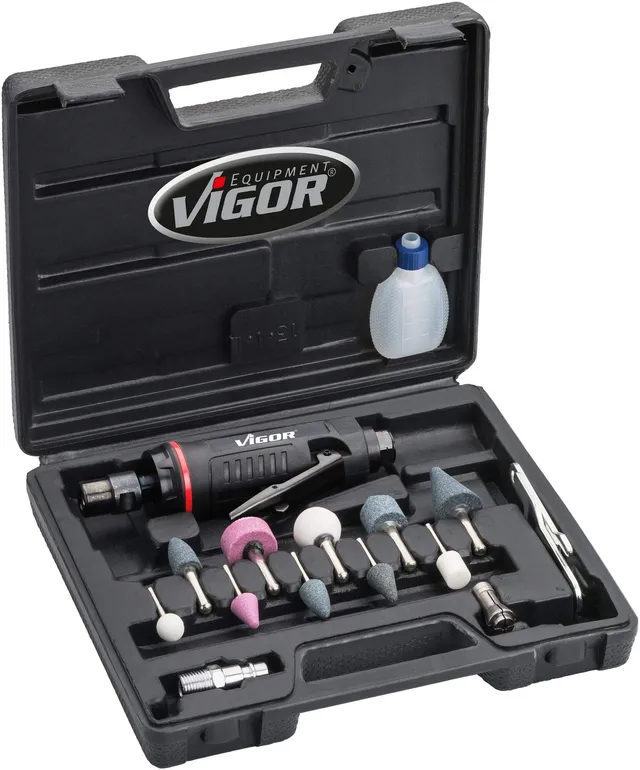vigor-v6906-mini-stabschleifer-satz-6-3-bar-mit-10-tlg-schleifstein-set image 1