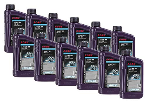 rowe-hightec-synt-rs-sae-0w-30-hc-c2-motor-l-12-liter-12x1l-20247 image 3