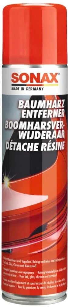 sonax-baumharzentferner-400-ml-schnelle-entfernung-von-baumharz-vogelkot-und-org image 1