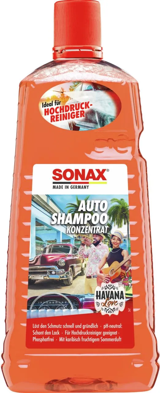 sonax-autoshampoo-konzentrat-havana-love-2-liter image 1
