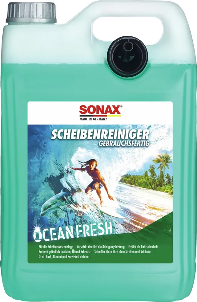 sonax-scheibenreiniger-ocean-fresh-gebrauchsfertig-5-liter image 1