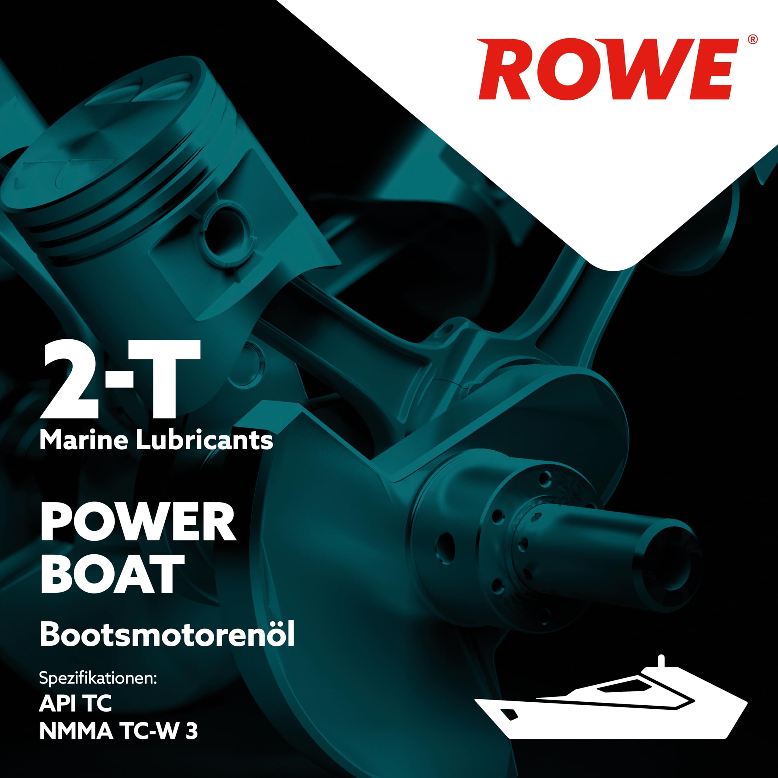 rowe-hightec-power-boat-2-t-2-takt-motoren-l-1-liter image 2
