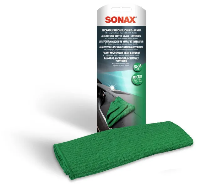 sonax-microfasertuch-scheibe-innen-1-st-ck-38-x-38-cm-innentuch image 1