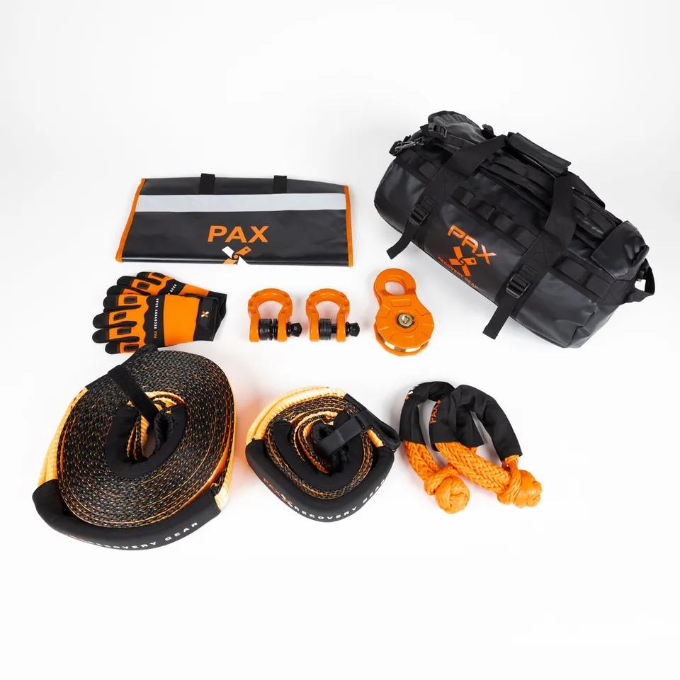 rotopax-recovery-gear-kit-berge-set-mit-snatch-block-und-zubeh-r image 1