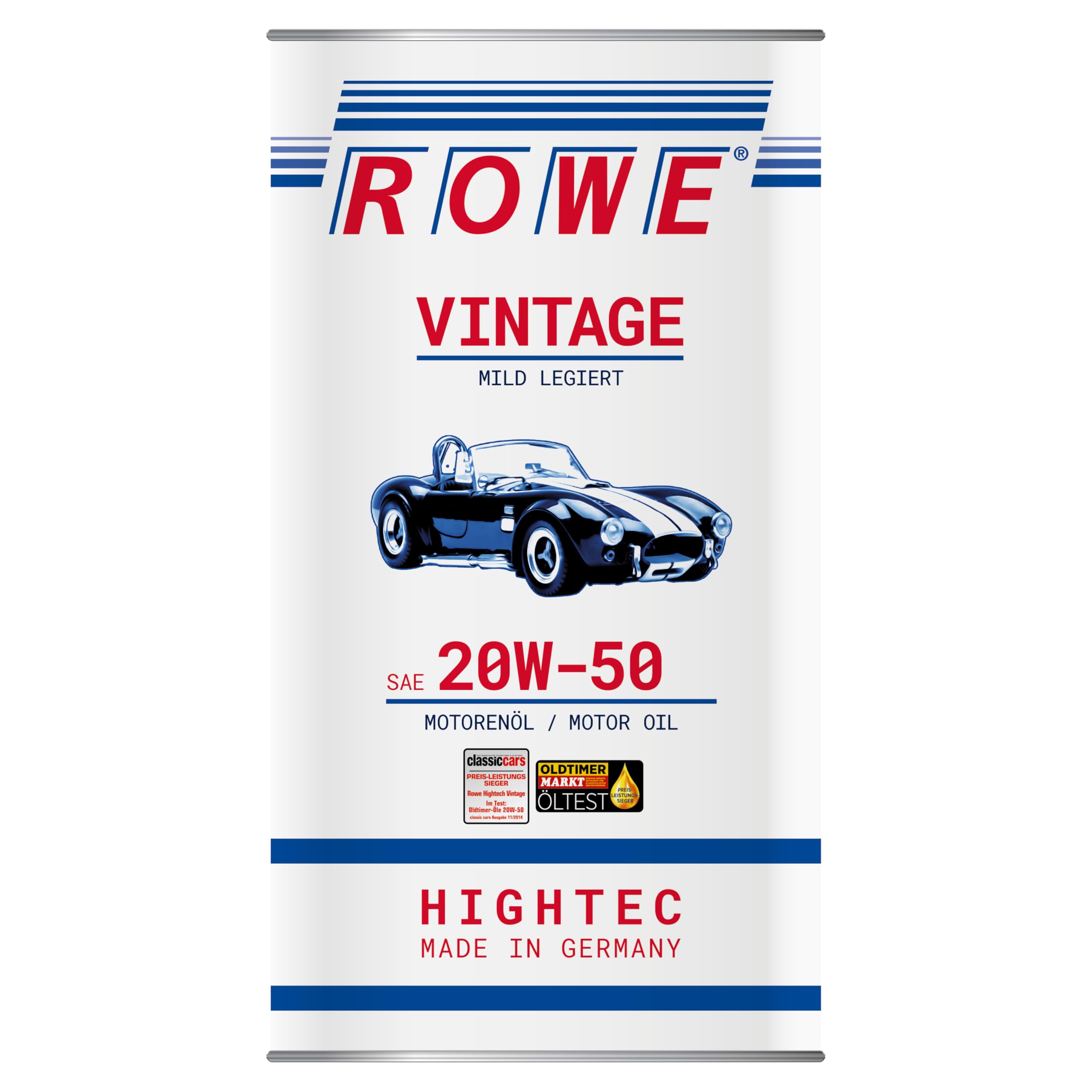 rowe-hightec-vintage-sae-20w-50-mild-legiert-motoren-l-5-liter image 1