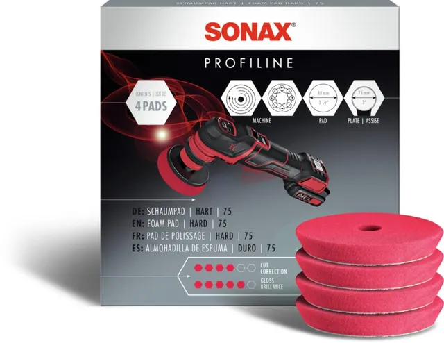 sonax-schaumpad-hart-75-4-st-ck-harte-polierpads-f-r-die-maschinelle-lackpolitur image 1