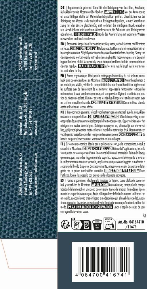 sonax-textil-lederb-rste-reinigungsb-rste-f-r-innenraum image 3