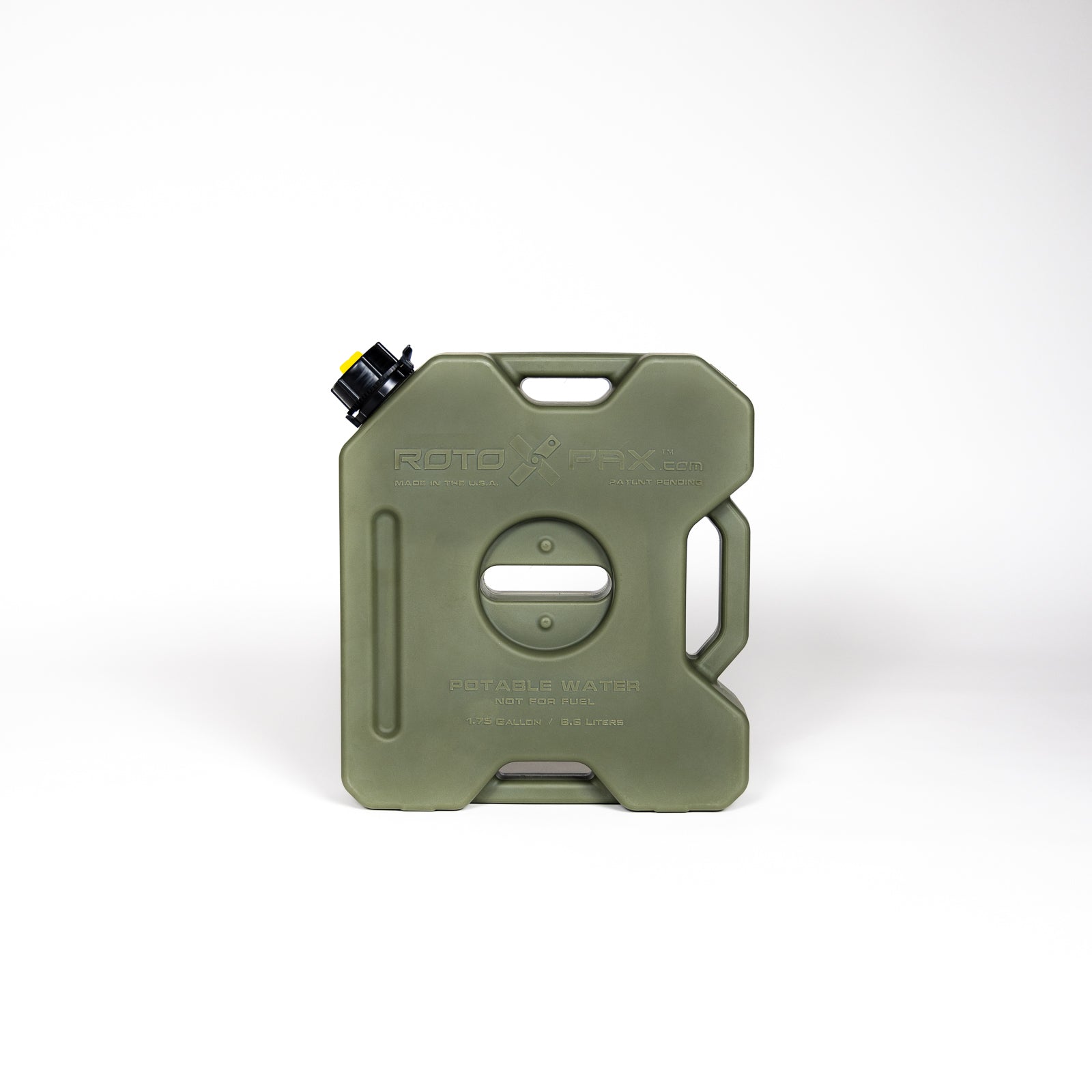 rotopax-water-1-75-gallon-kanister-green-blemished-b-ware image 1