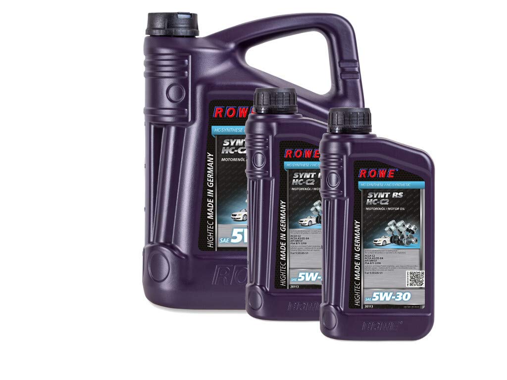 rowe-hightec-synt-rs-sae-5w-30-hc-c2-motoren-l-7-liter-5-2 image 2