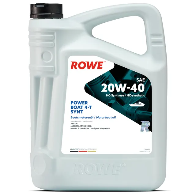 rowe-hightec-power-boat-4-t-sae-20w-40-synt-motor-l-5-liter image 1