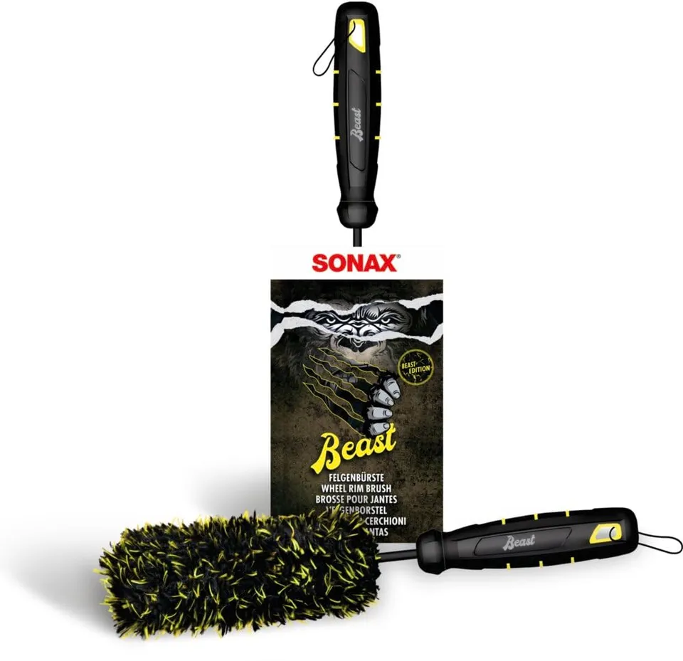 sonax-felgenb-rste-beast-edition-1-st-ck-mit-mikrofaser-cover image 1