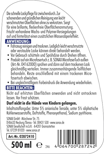 sonax-xtreme-brilliantshine-detailer-sonderedition-2023-lack-detailer-500-ml image 7