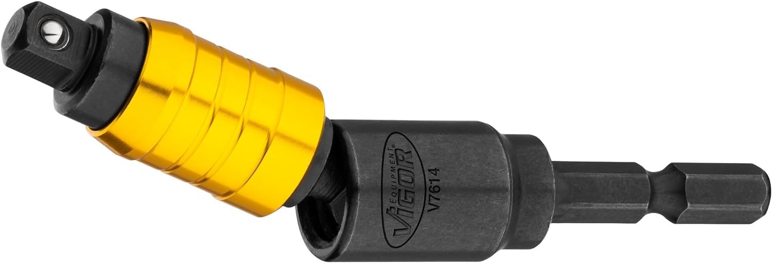 vigor-steckschl-ssel-adapter-v7614-mit-gelenk-1-4-16-mm image 2