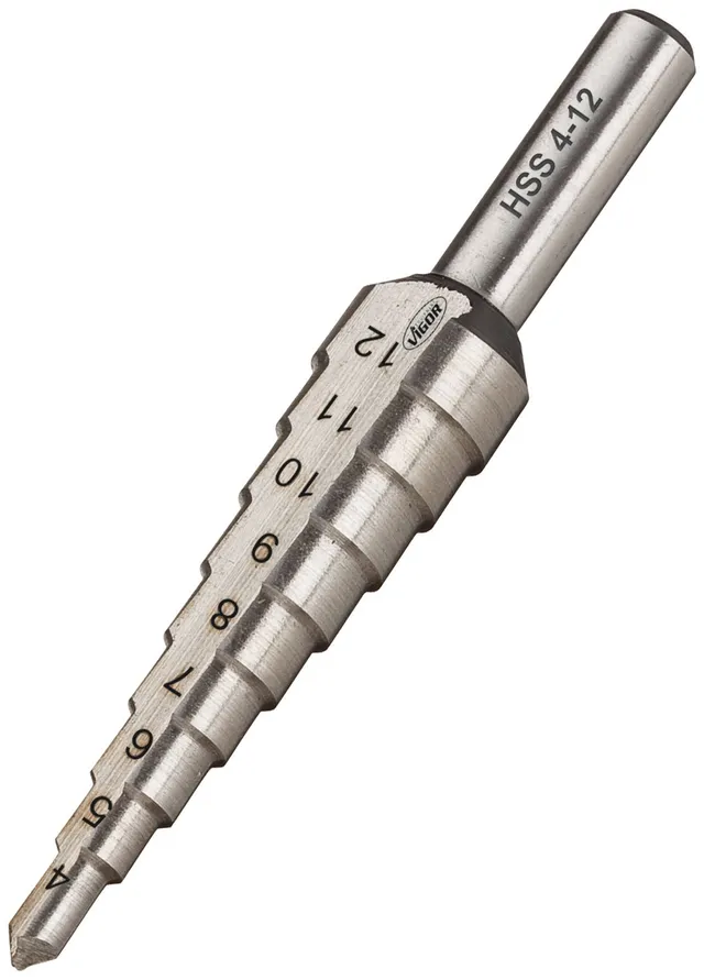 vigor-v2394-hss-stufenbohrer-4-12-mm image 1