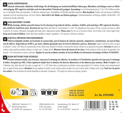 sonax-agrar-ger-tereiniger-kraftreiniger-5-liter image 8
