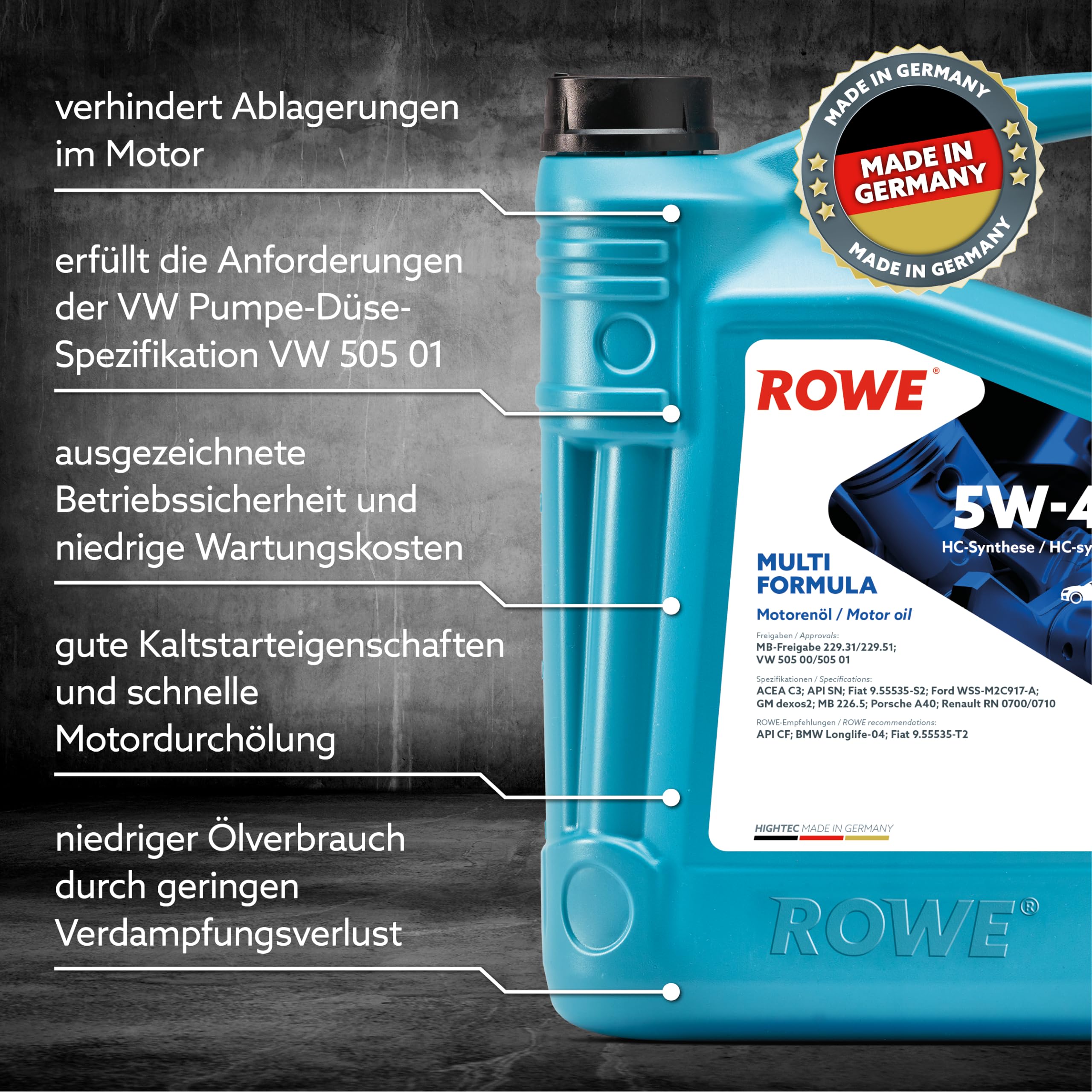 rowe-hightec-multi-formula-sae-5w-40-motoren-l-5-liter image 3