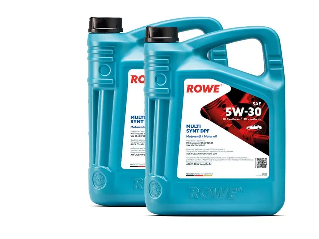 rowe-hightec-multi-synt-dpf-5w-30-motor-l-10-liter-2x-5l image 1