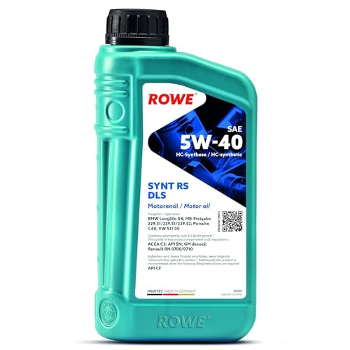 rowe-hightec-synt-rs-dls-sae-5w-40-motor-l-1-liter image 3
