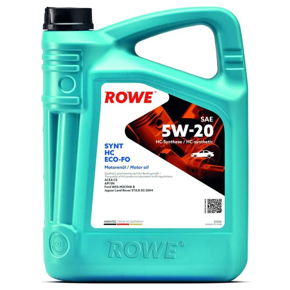 rowe-hightec-synt-hc-eco-fo-sae-5w-20-motor-l-5-liter image 1