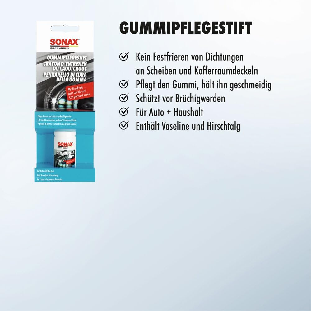 sonax-gummipflegestift-18-g-mit-vaseline-und-hirschtalg image 3