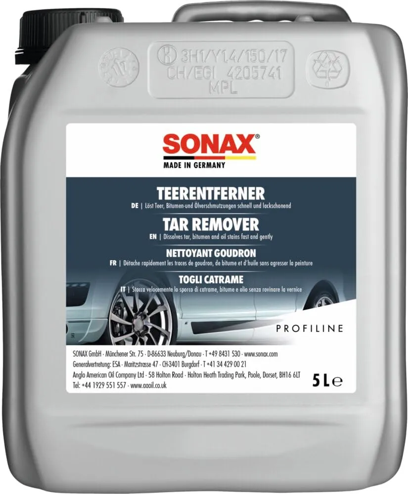 sonax-profiline-teerentferner-5-liter-l-sungsmittelbasierter-teer-und-lfleckentf image 1