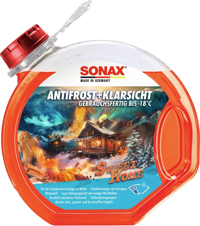 sonax-antifrost-klarsicht-sweet-home-bis-18-c-scheibenreiniger-3-liter image 1